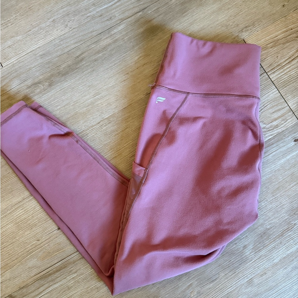 Fabletics Women's Pink Leggings